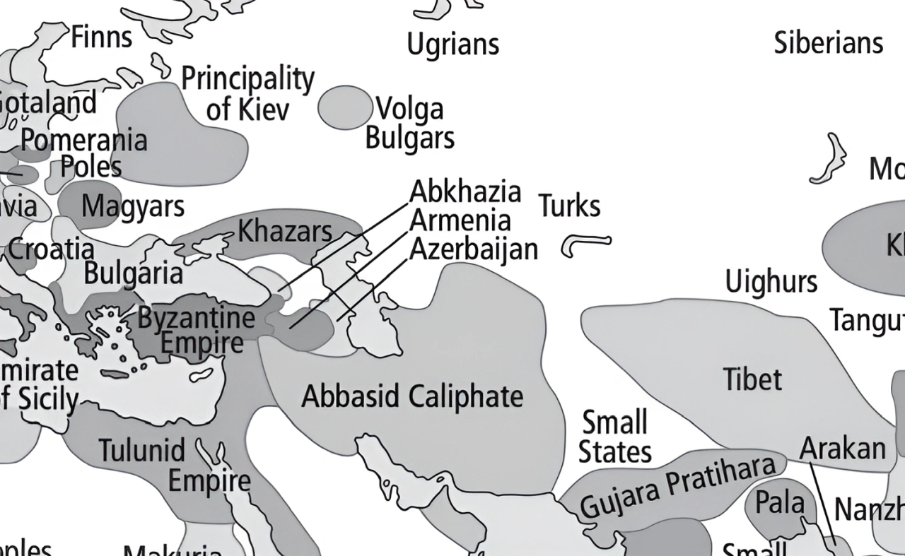 A World with States, Empires and Networks 1200 BCE–900 CE. Source: The Cambridge World History - Volume 4: 