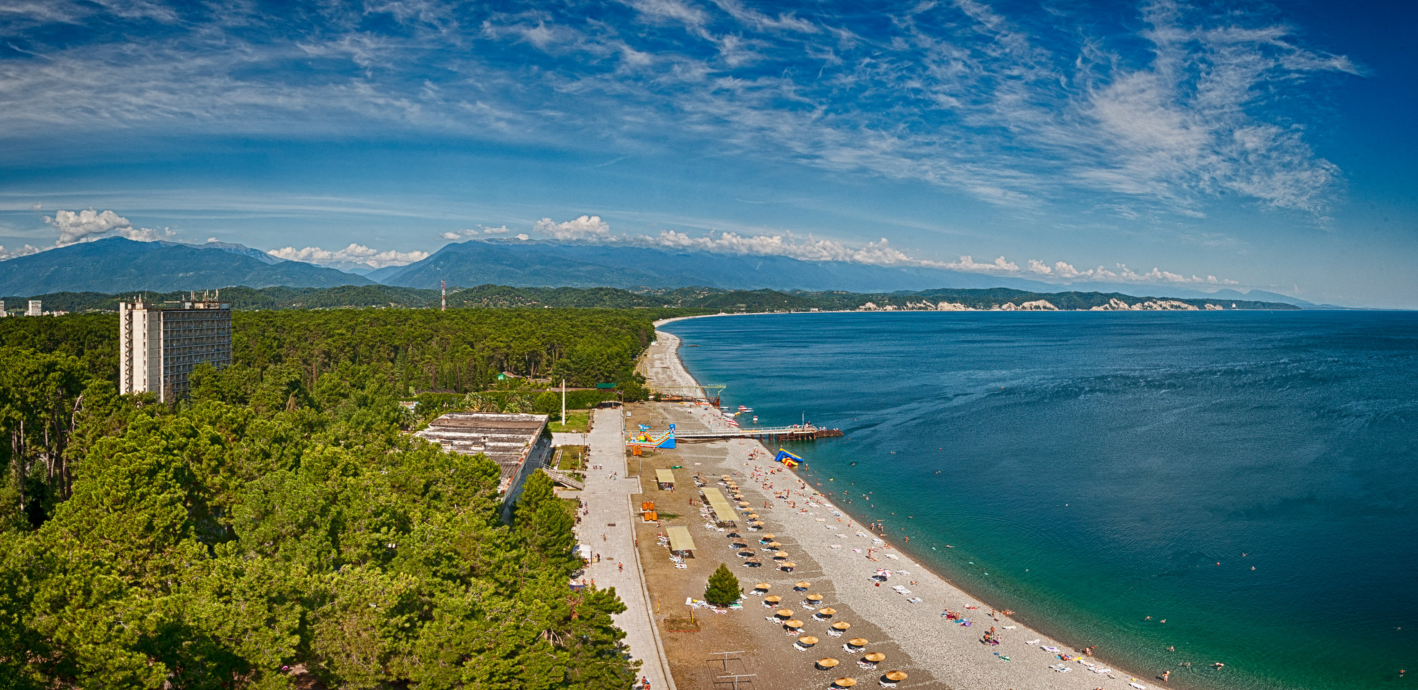 Pitsunda, Abkhazia