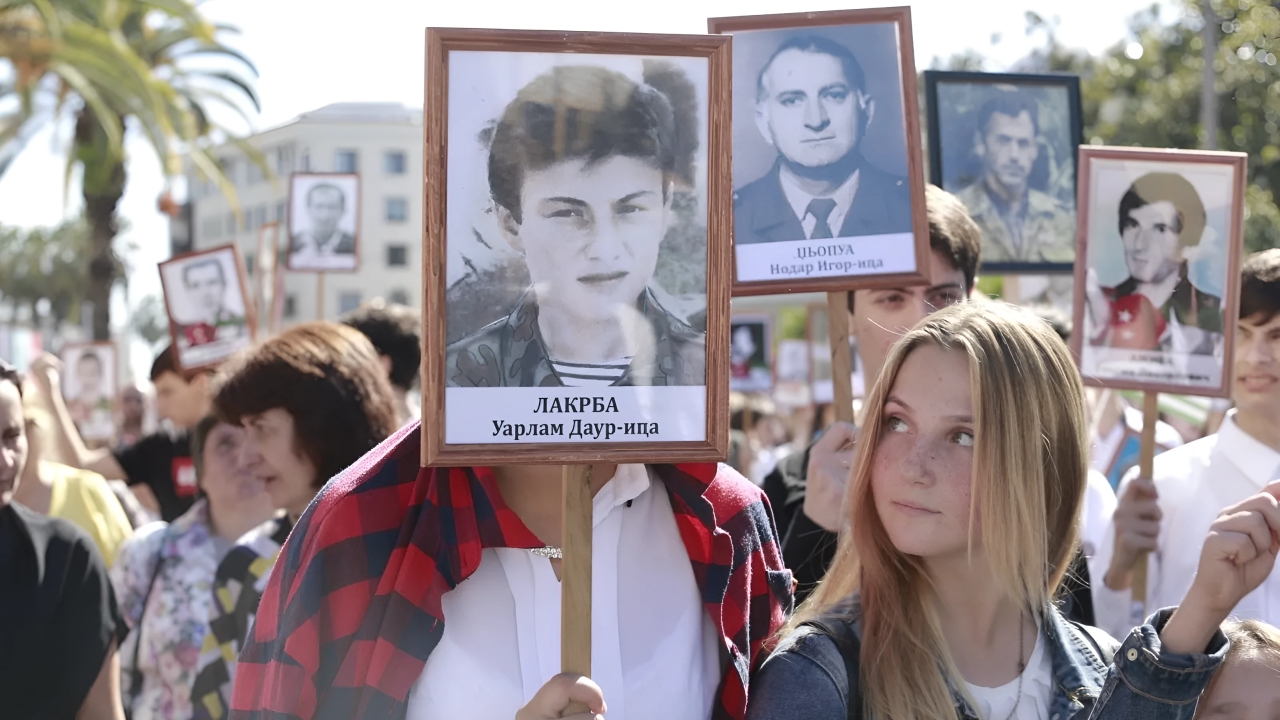 Each Abkhazian family lost at least one member during the conflagration.