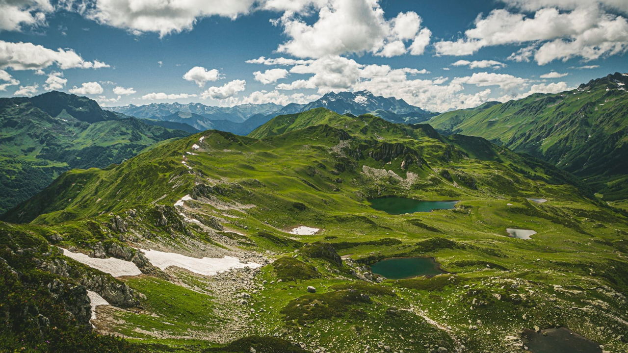 Mountains of Abkhazia